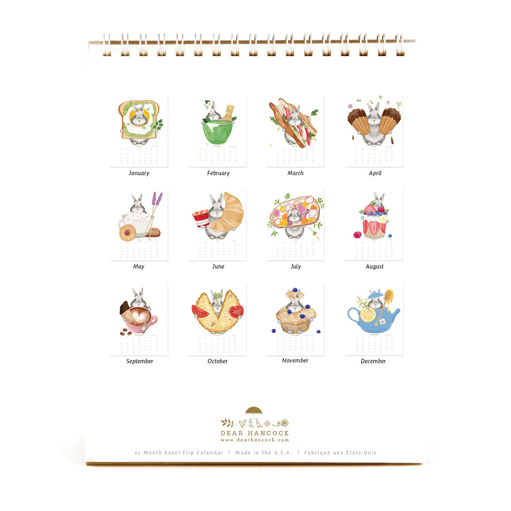 The 2026 Bunny Calendar