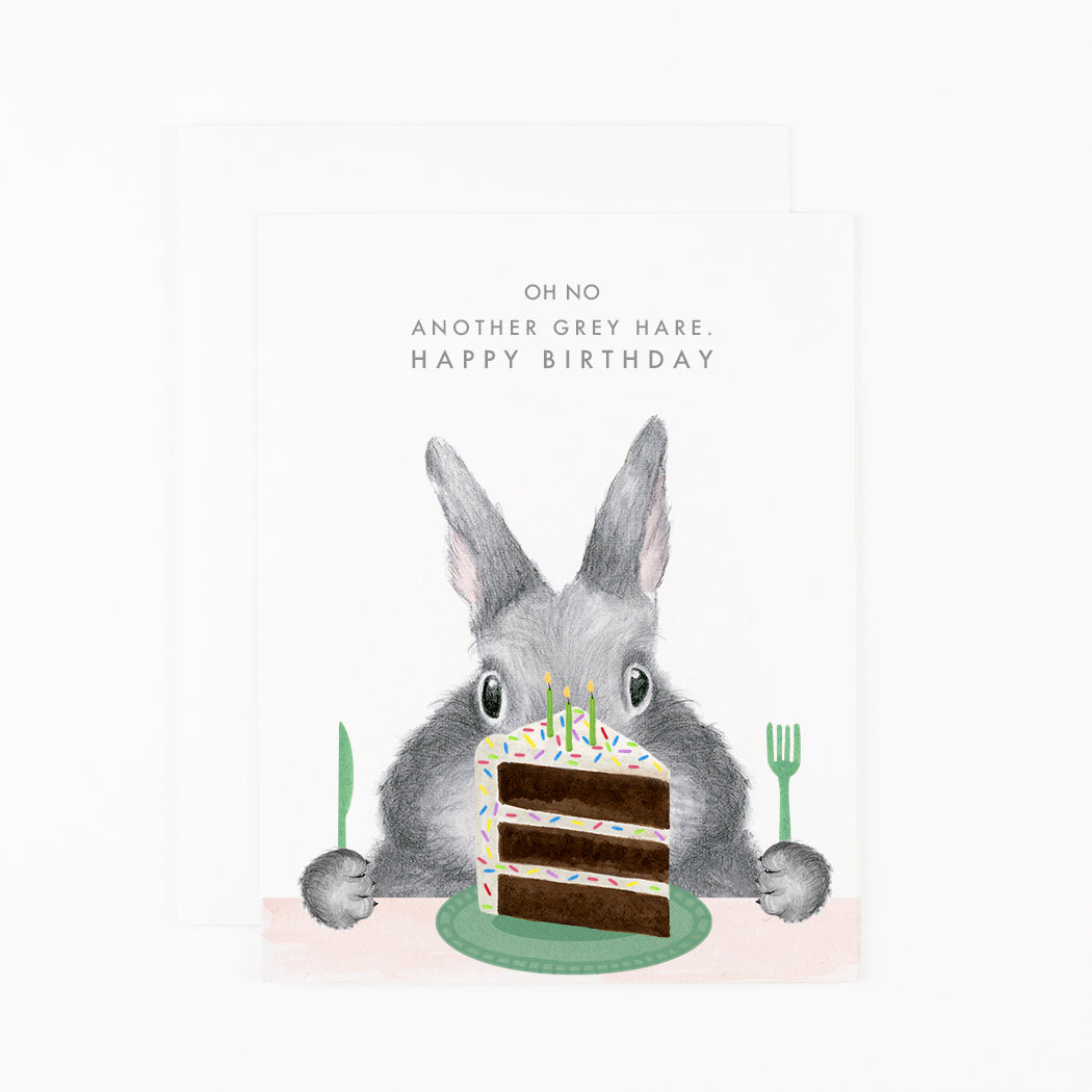 Another Grey Hare