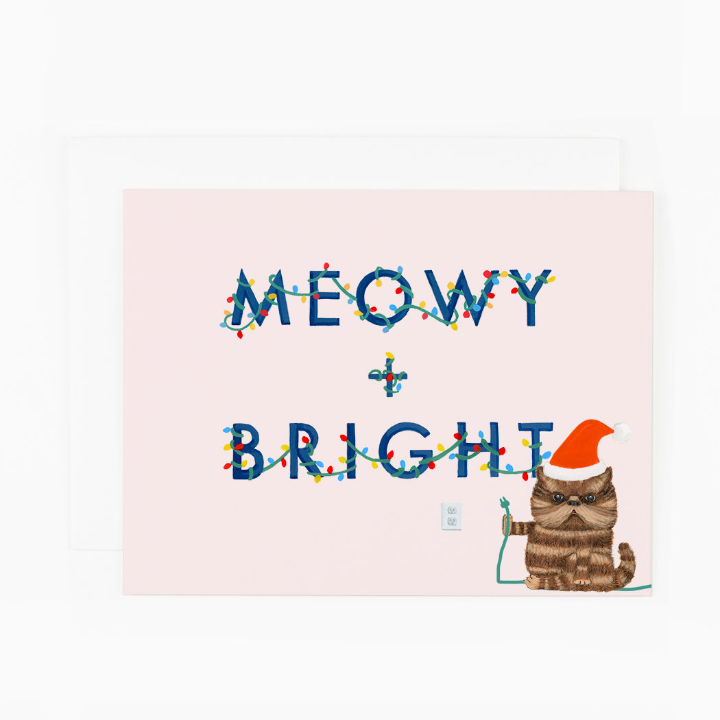 Meowy + Bright