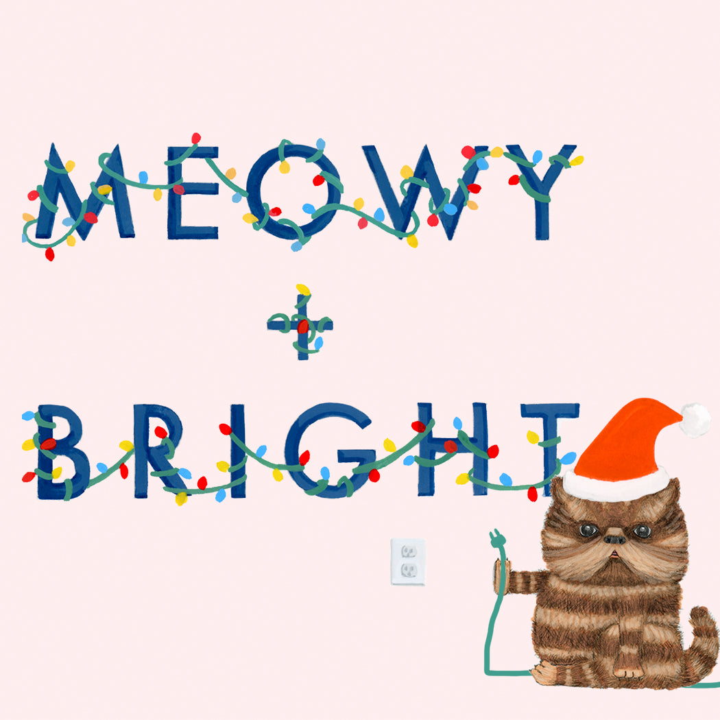 Meowy + Bright