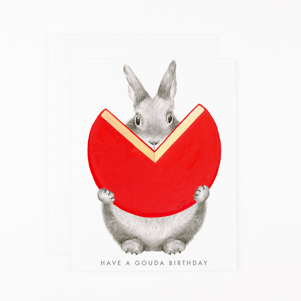 Have a Gouda Birthday