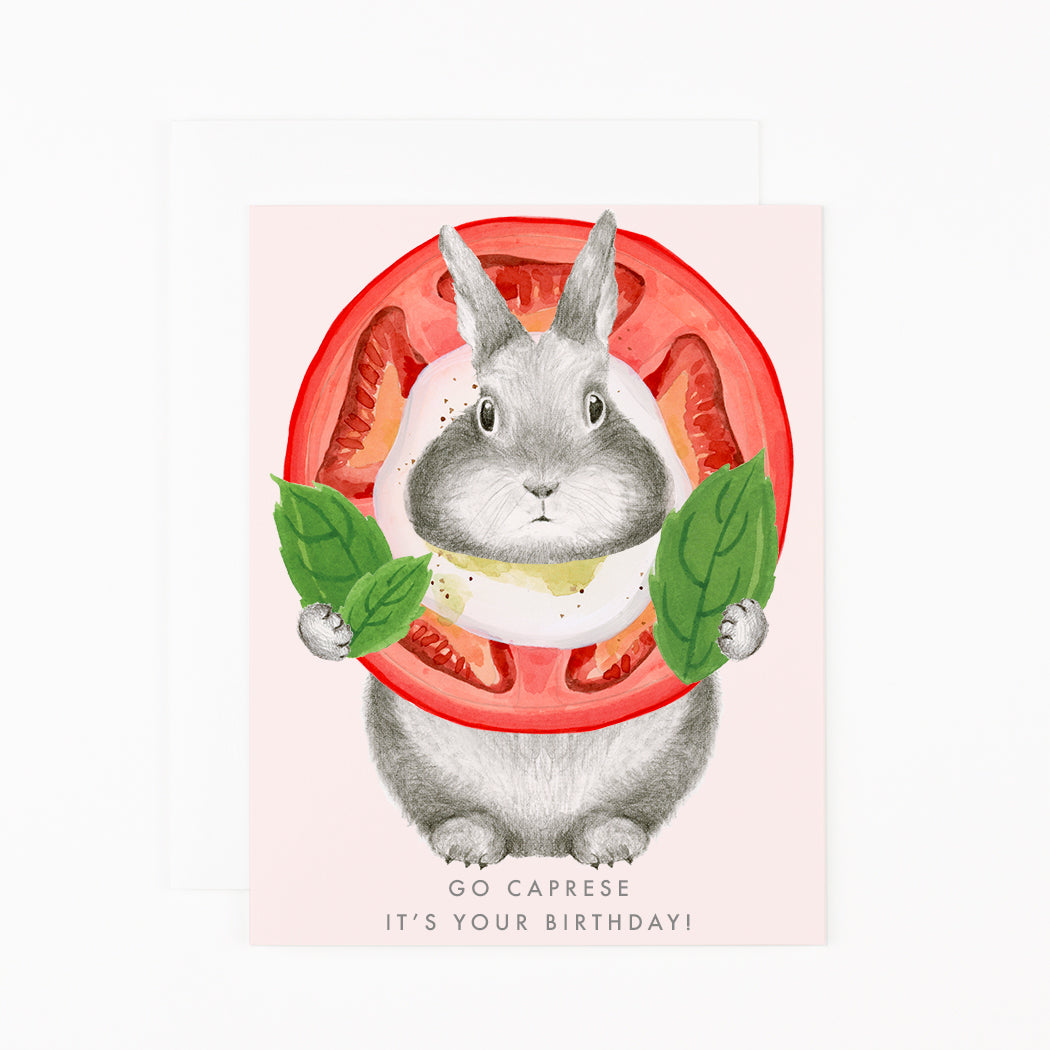 Go Caprese It's Your Birthday