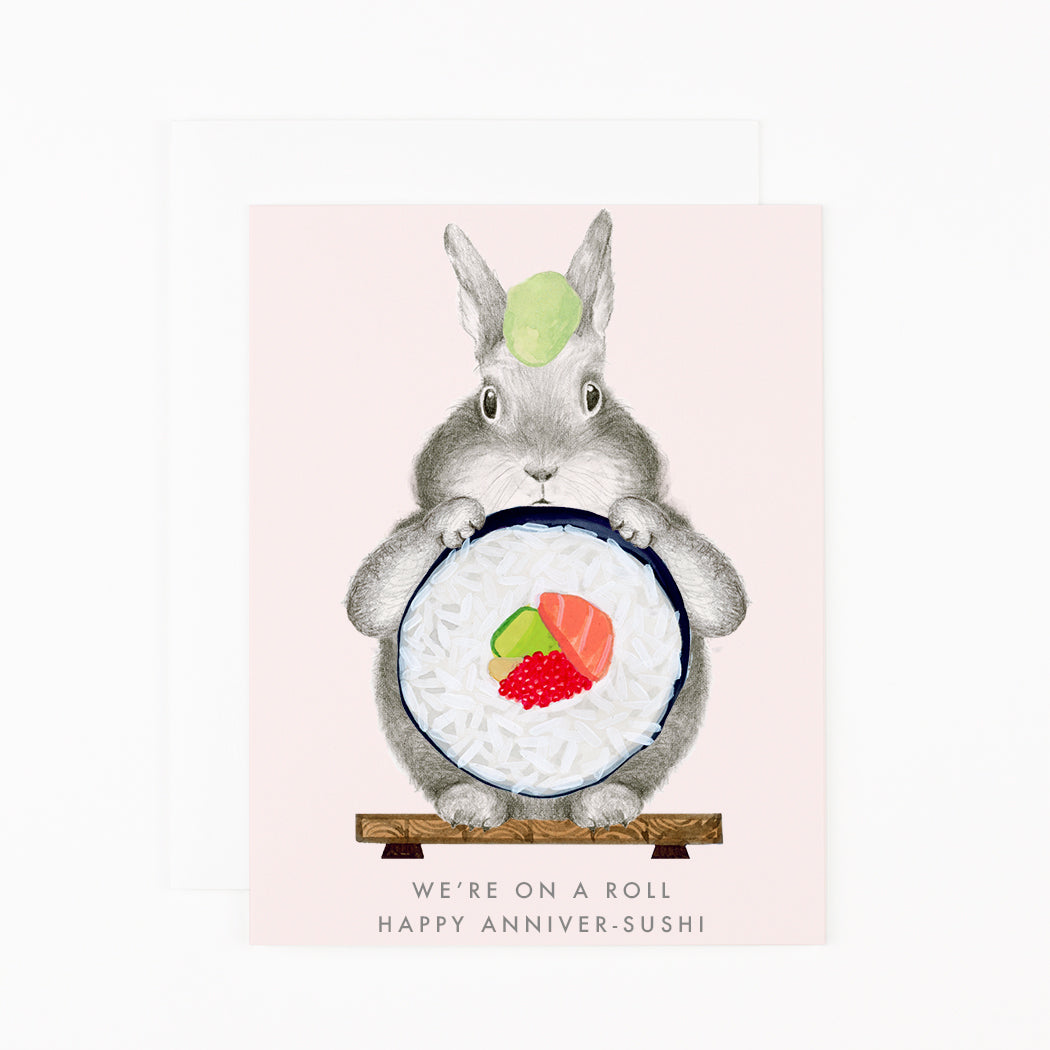 Happy Anniver-sushi