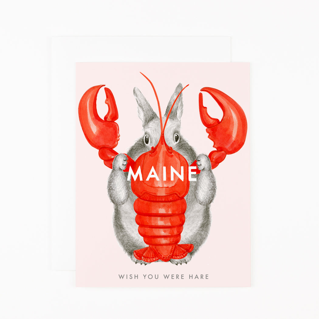 Wish You Were Hare-Maine