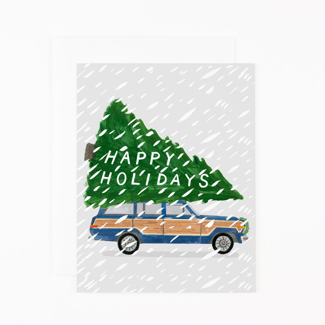 Holiday Wagoneer