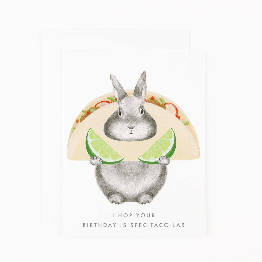Spec-taco-lar Birthday