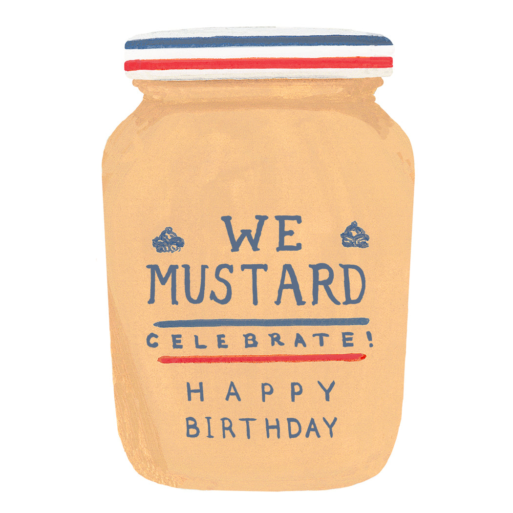 We Mustard Celebrate!