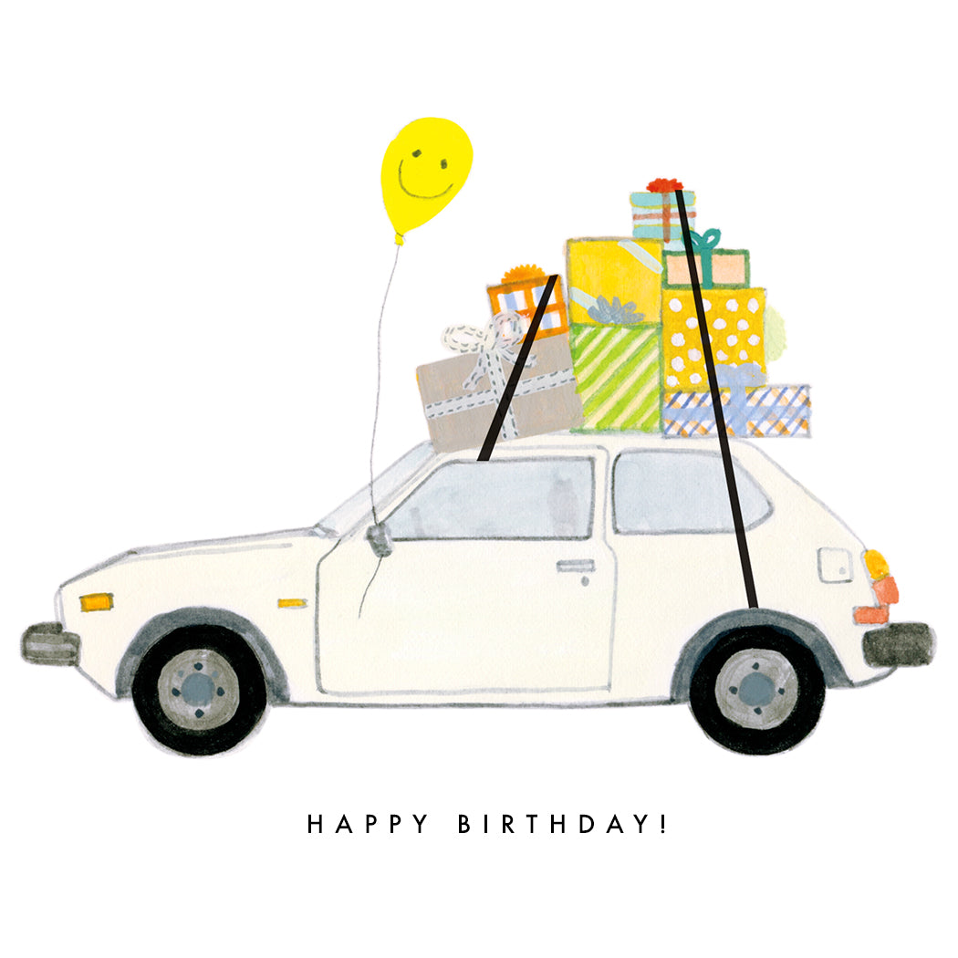 Happy Birthday Hatchback