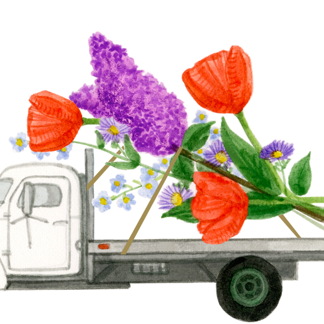 Anniversary Truck