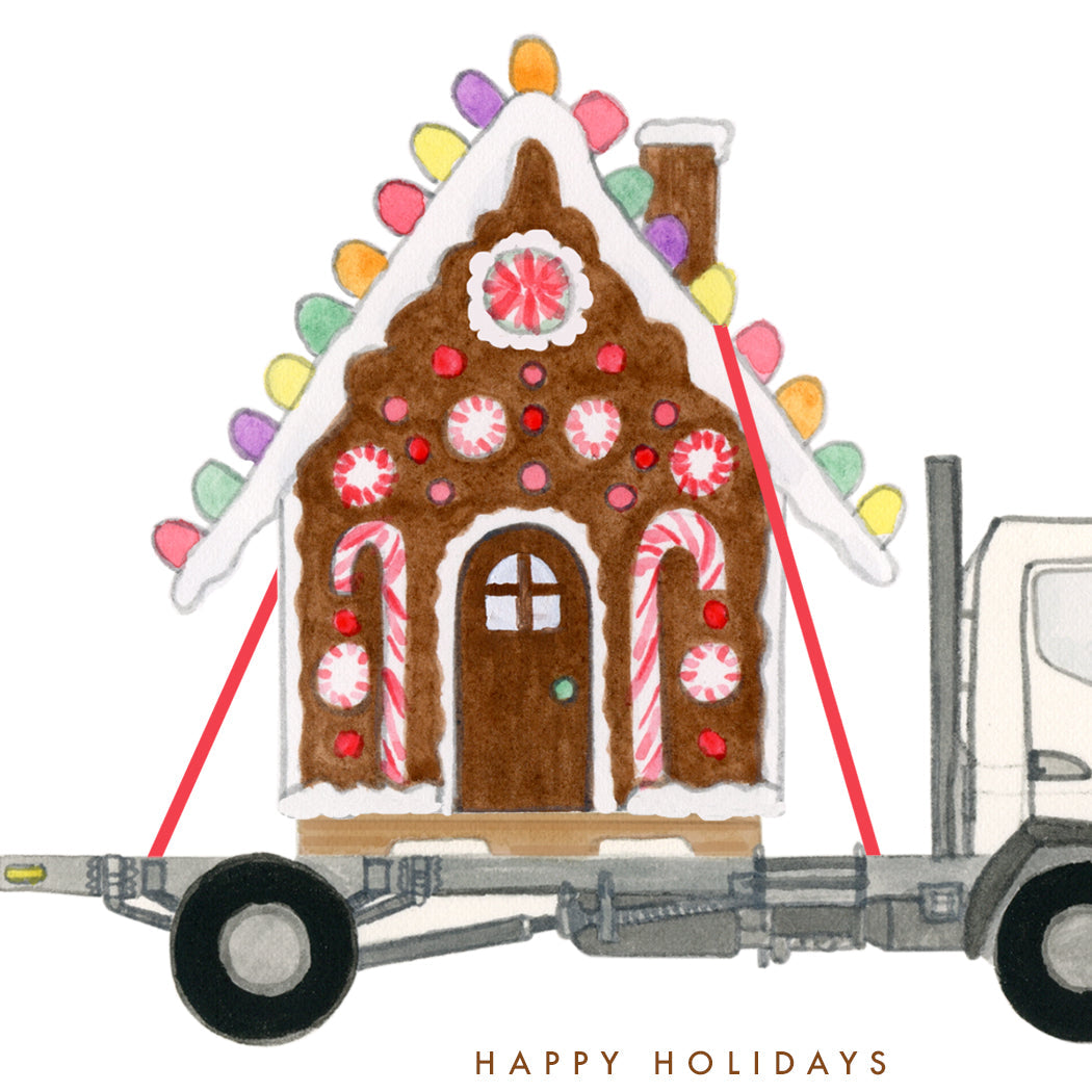 Gingerbread Truck