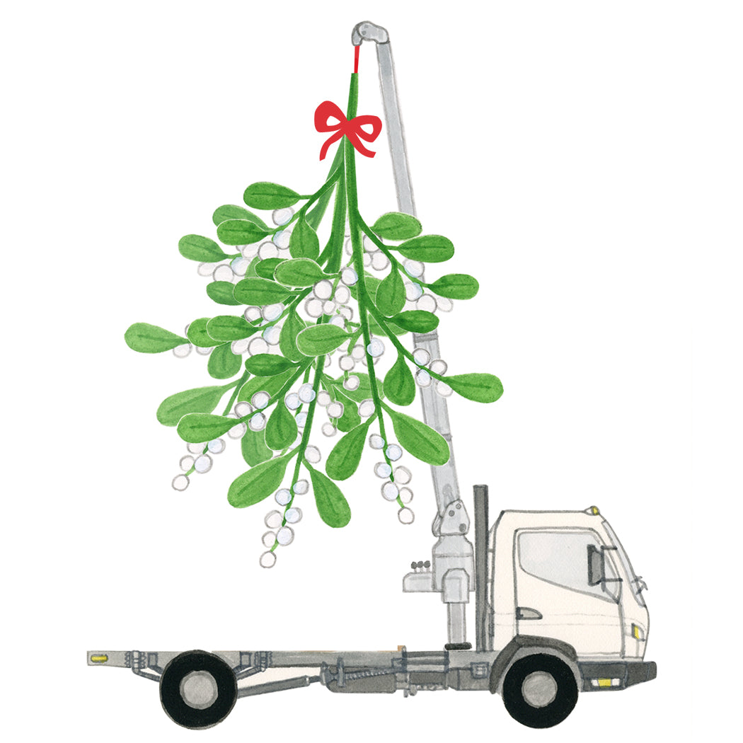 Mistletoe Truck
