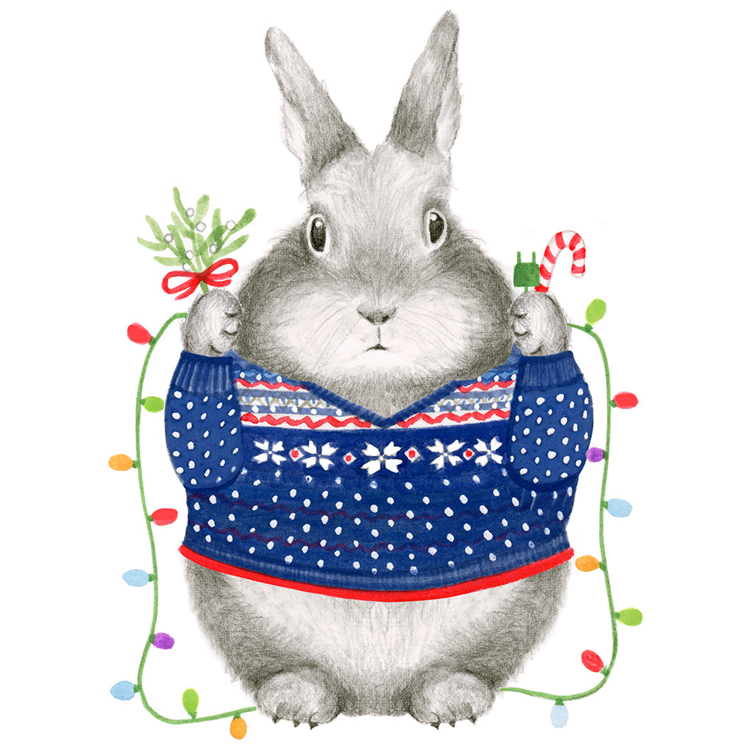 Christmas Bunny