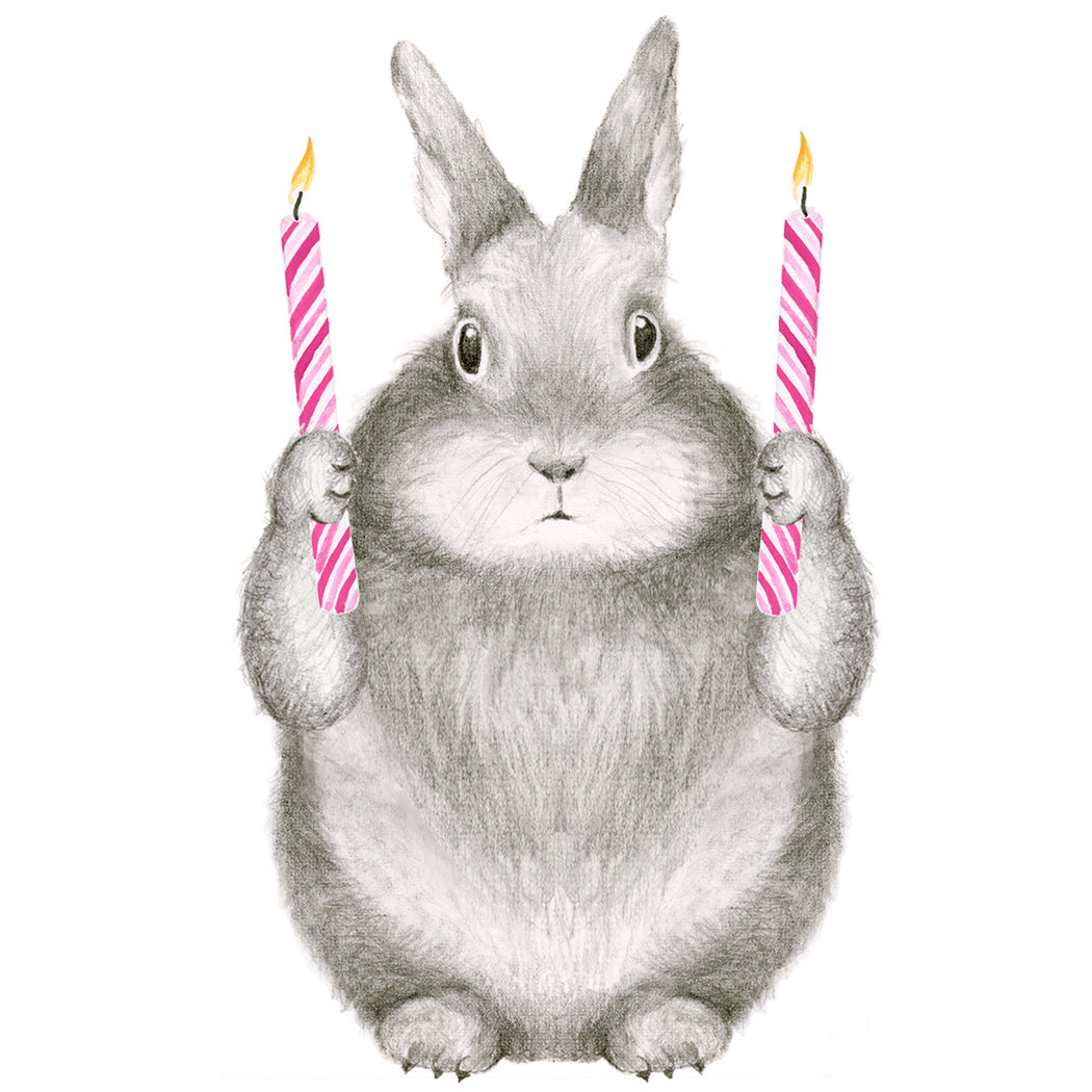 Birthday Wishes Bunny