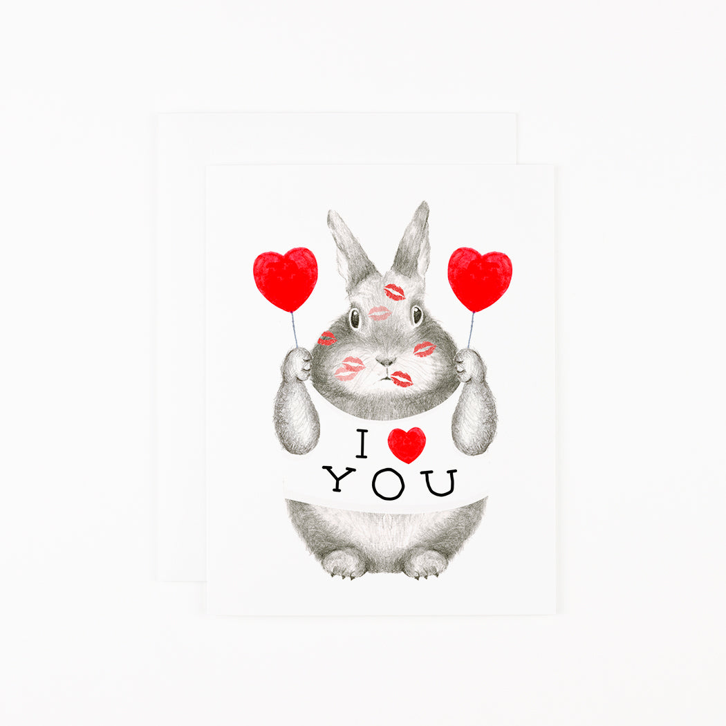 I Heart You Bunny