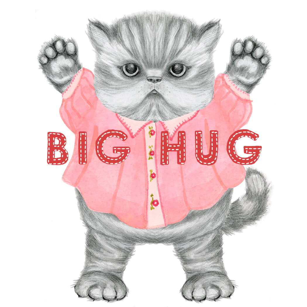 Big Hug Kitten