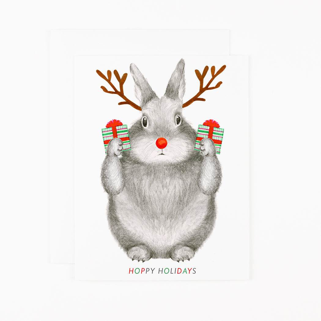 Reindeer Bunny