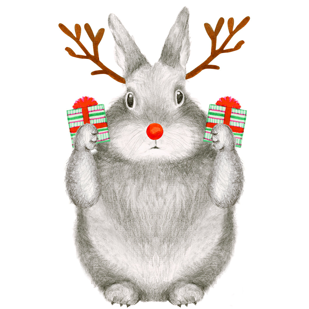 Reindeer Bunny