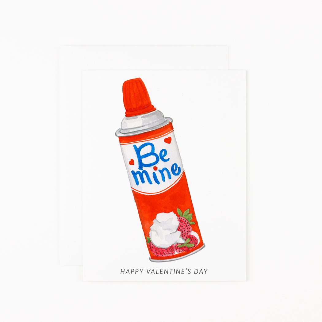 Be Mine Whipped Cream