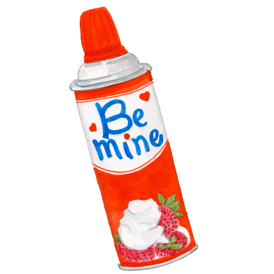 Be Mine Whipped Cream