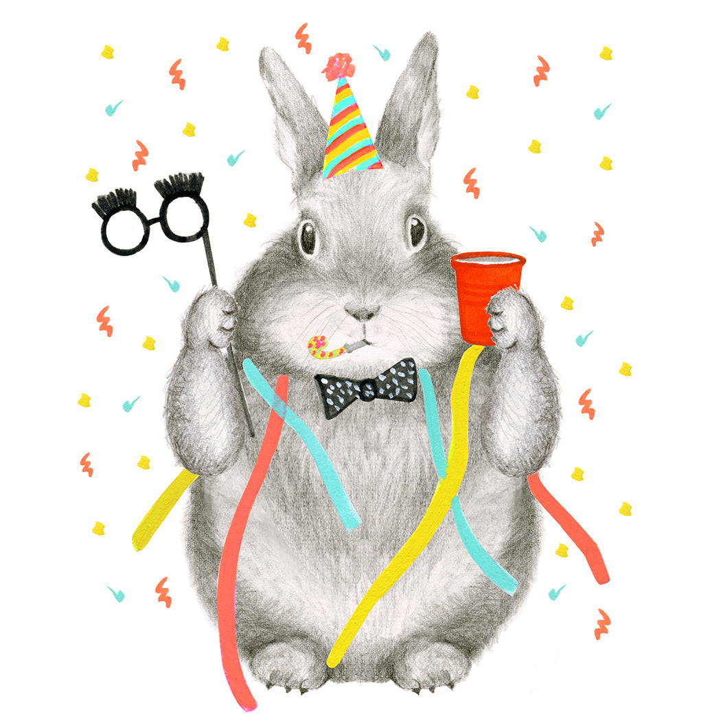 New Year's Bunny