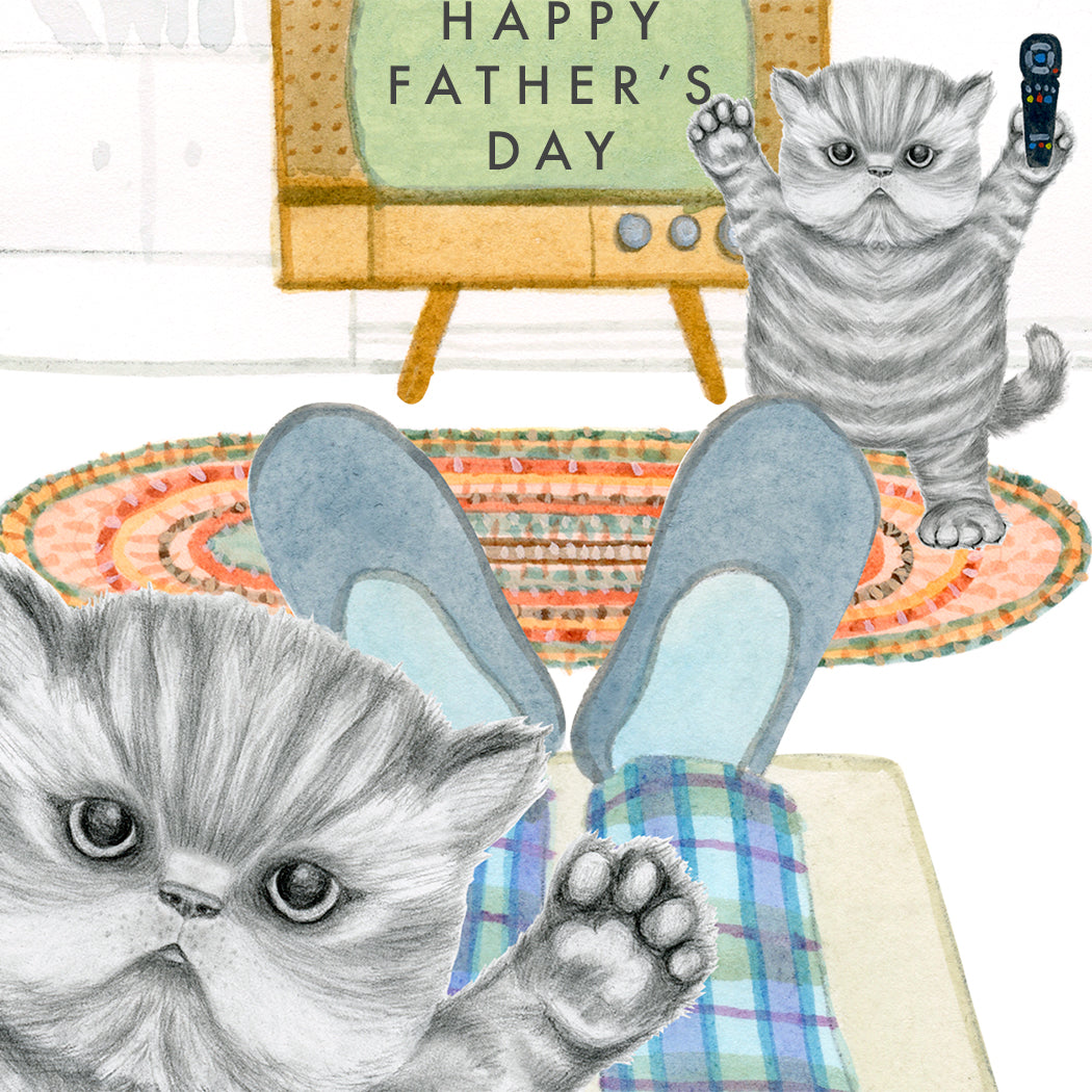 Naughty Kittens Dad