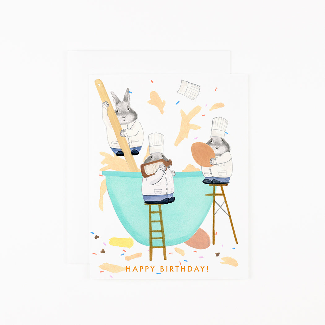 Bunny Cooks