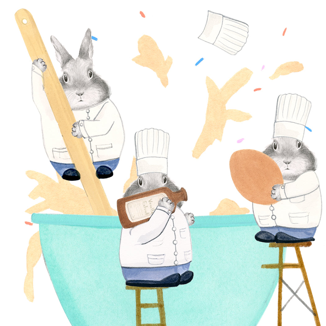 Bunny Cooks