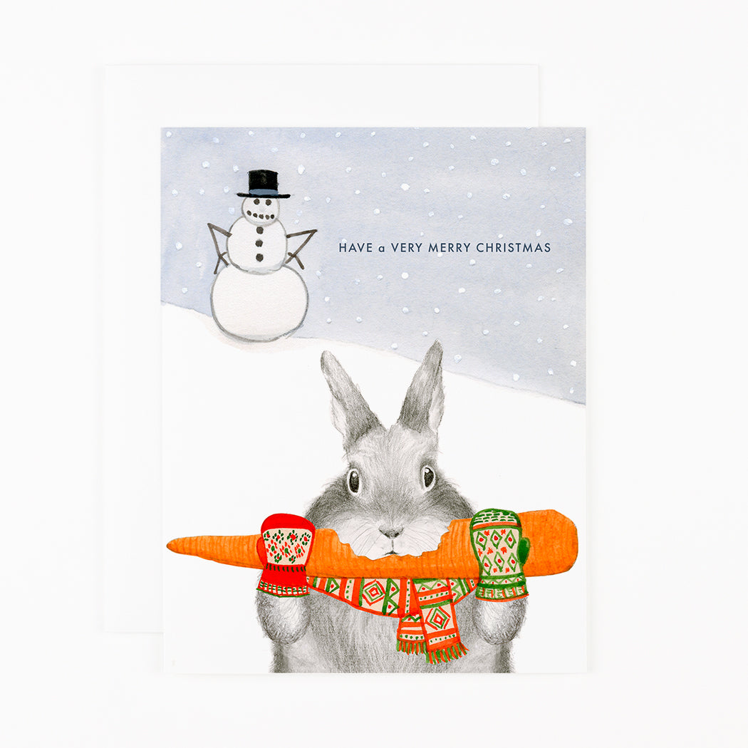 Bunny Stealing Carrot