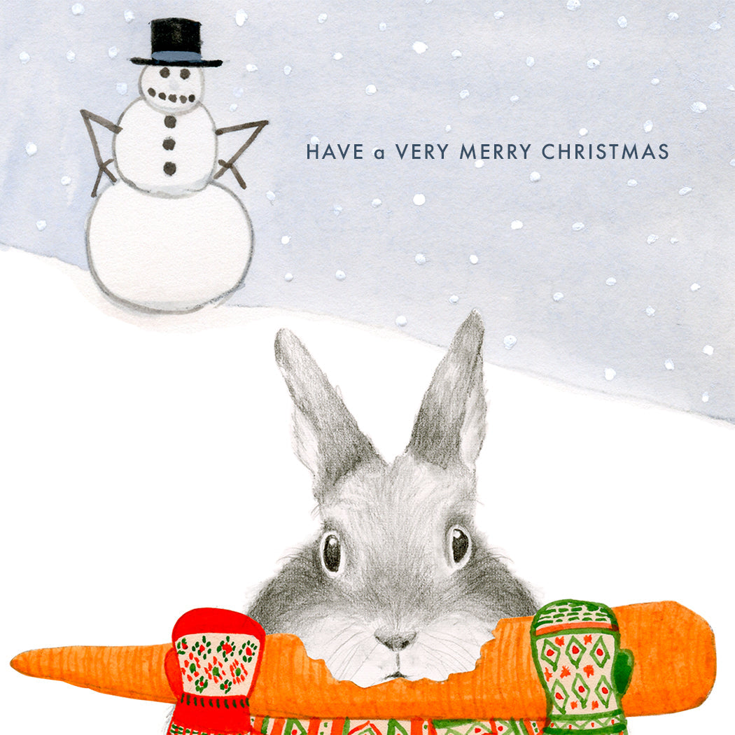 Bunny Stealing Carrot
