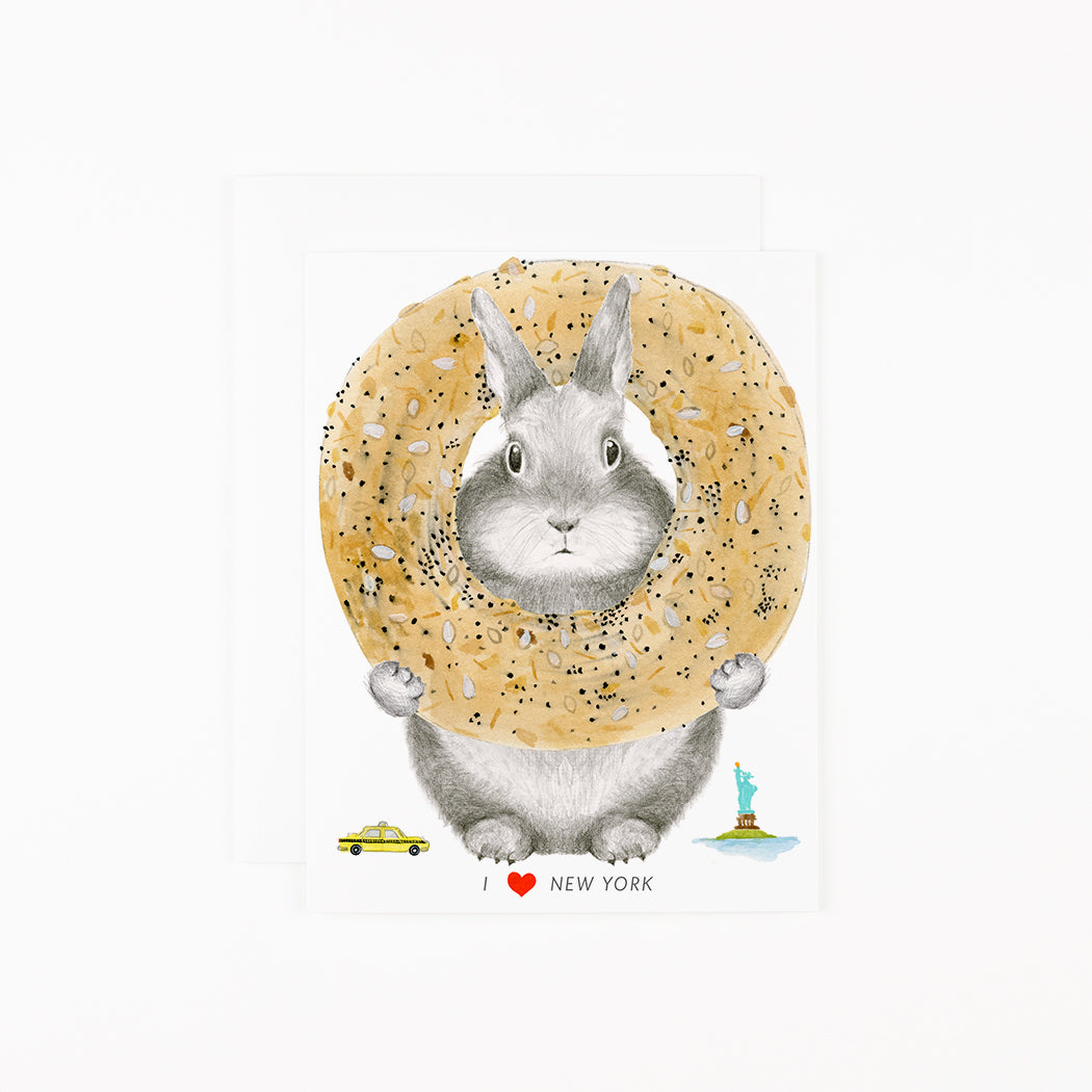 I Heart New York Bunny