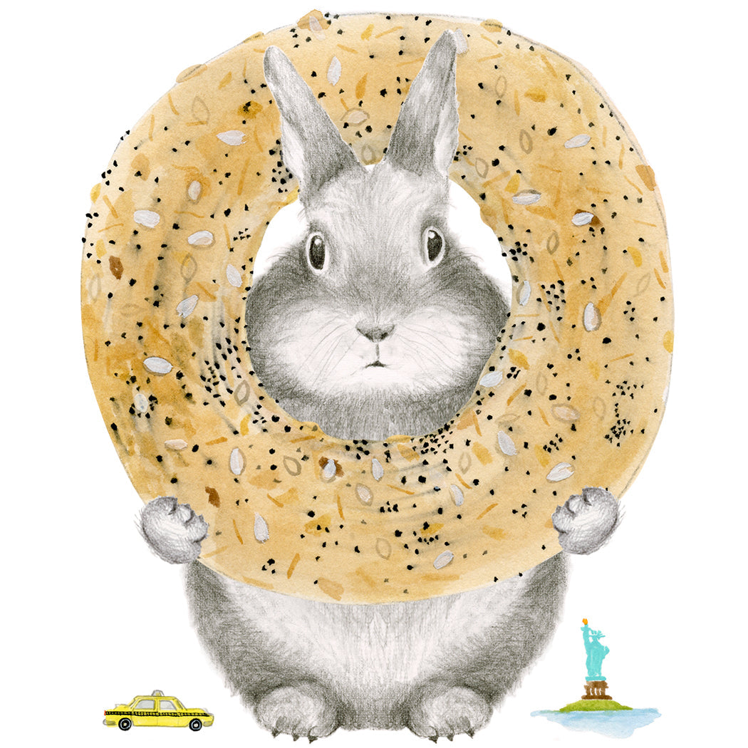 I Heart New York Bunny