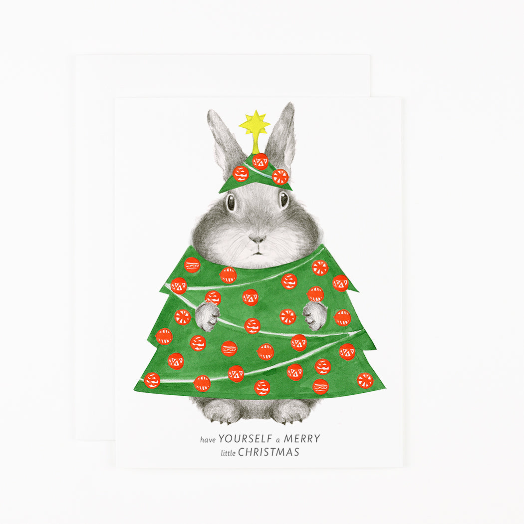 Bunny in Tree Costume