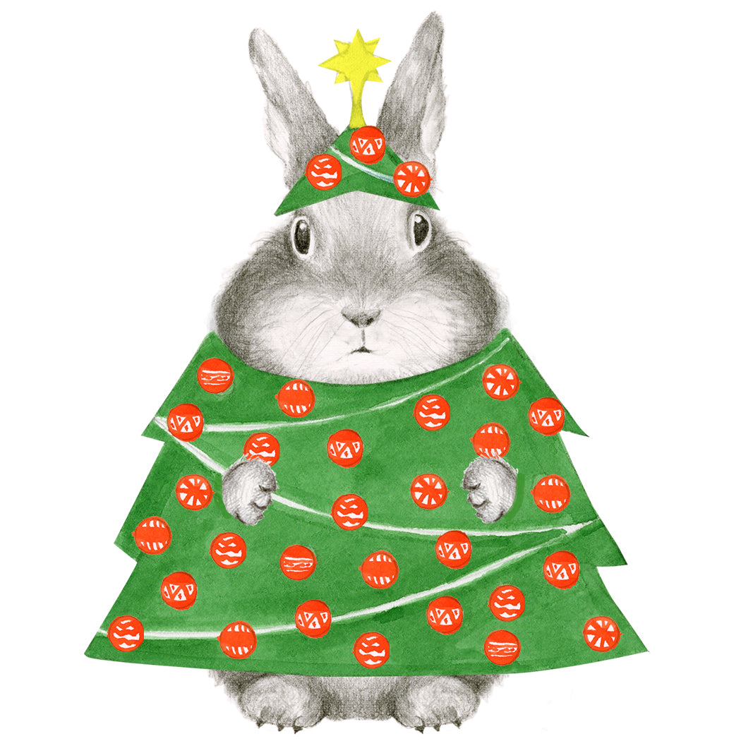 Bunny in Tree Costume