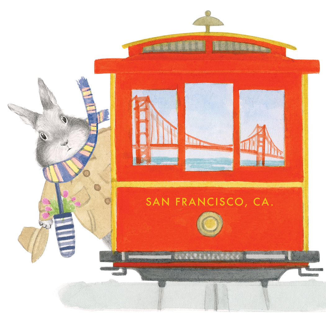 San Francisco Bunny