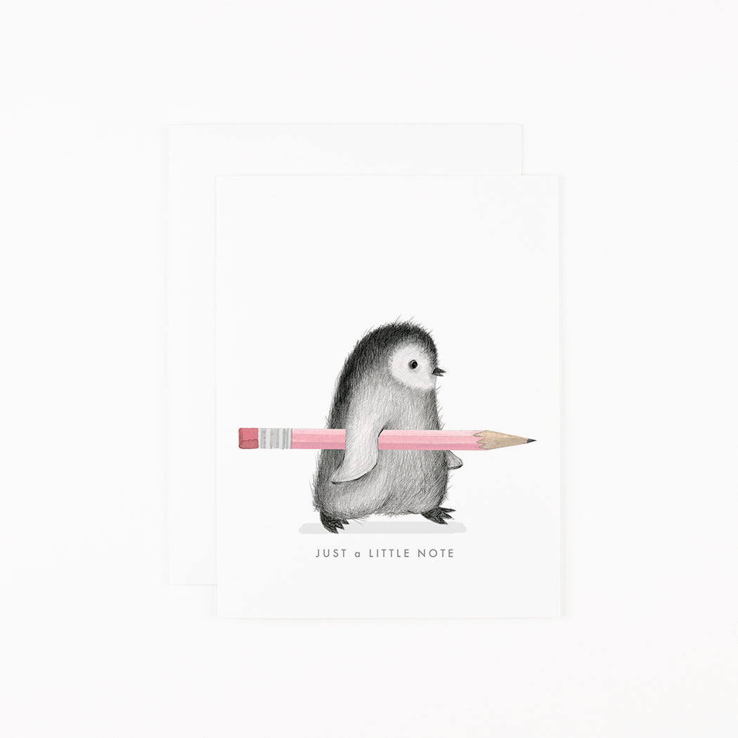 Fuzzy Penguin Note