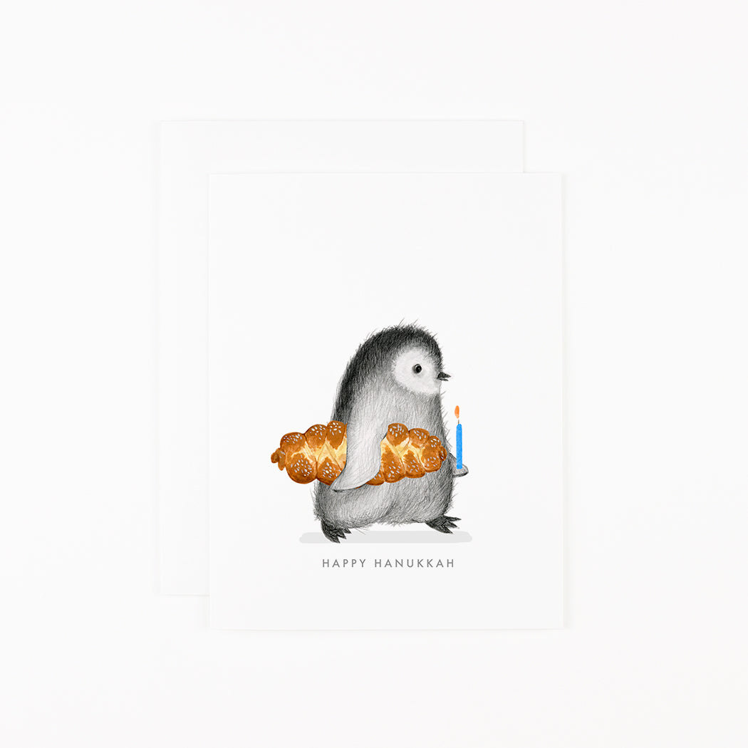 Hanukkah Penguin