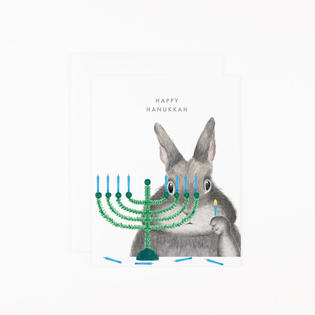 Menorah Bunny