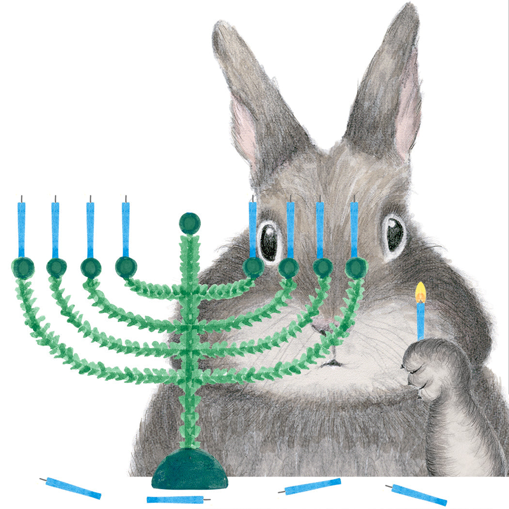 Menorah Bunny