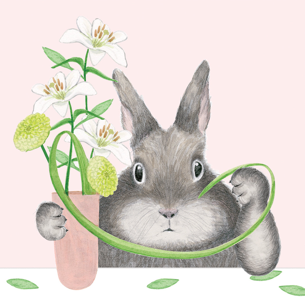 Bunny Arranging Stargazers