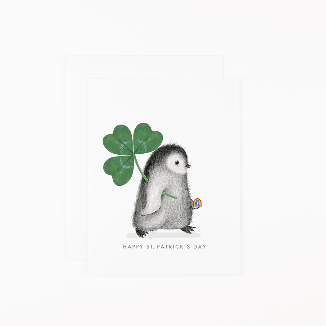St. Patrick's Day Penguin