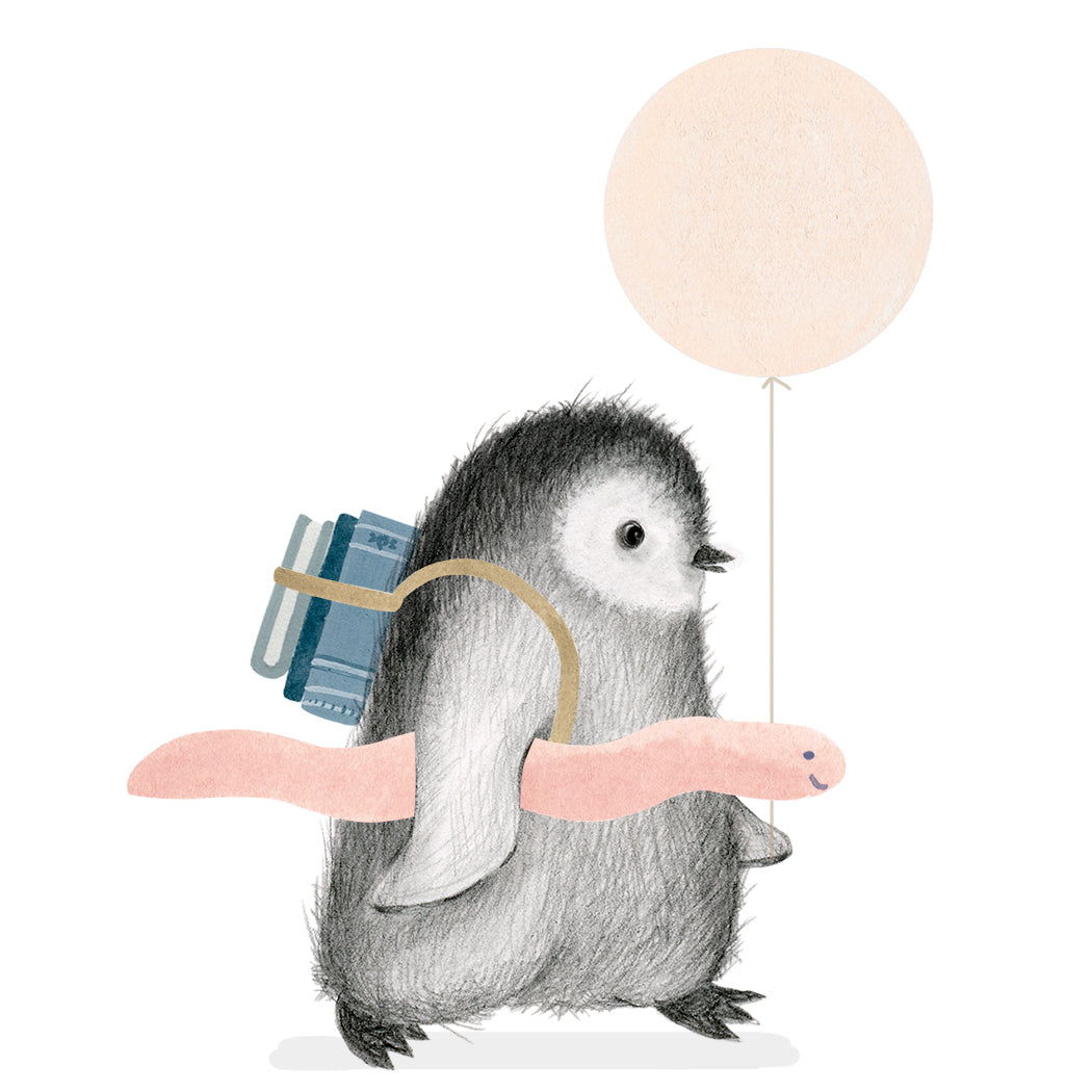 Bookworm Penguin