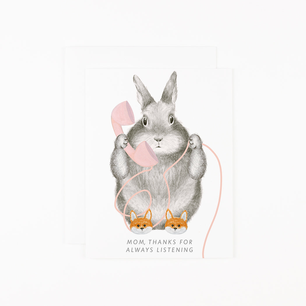 Bunny in Fox Slippers