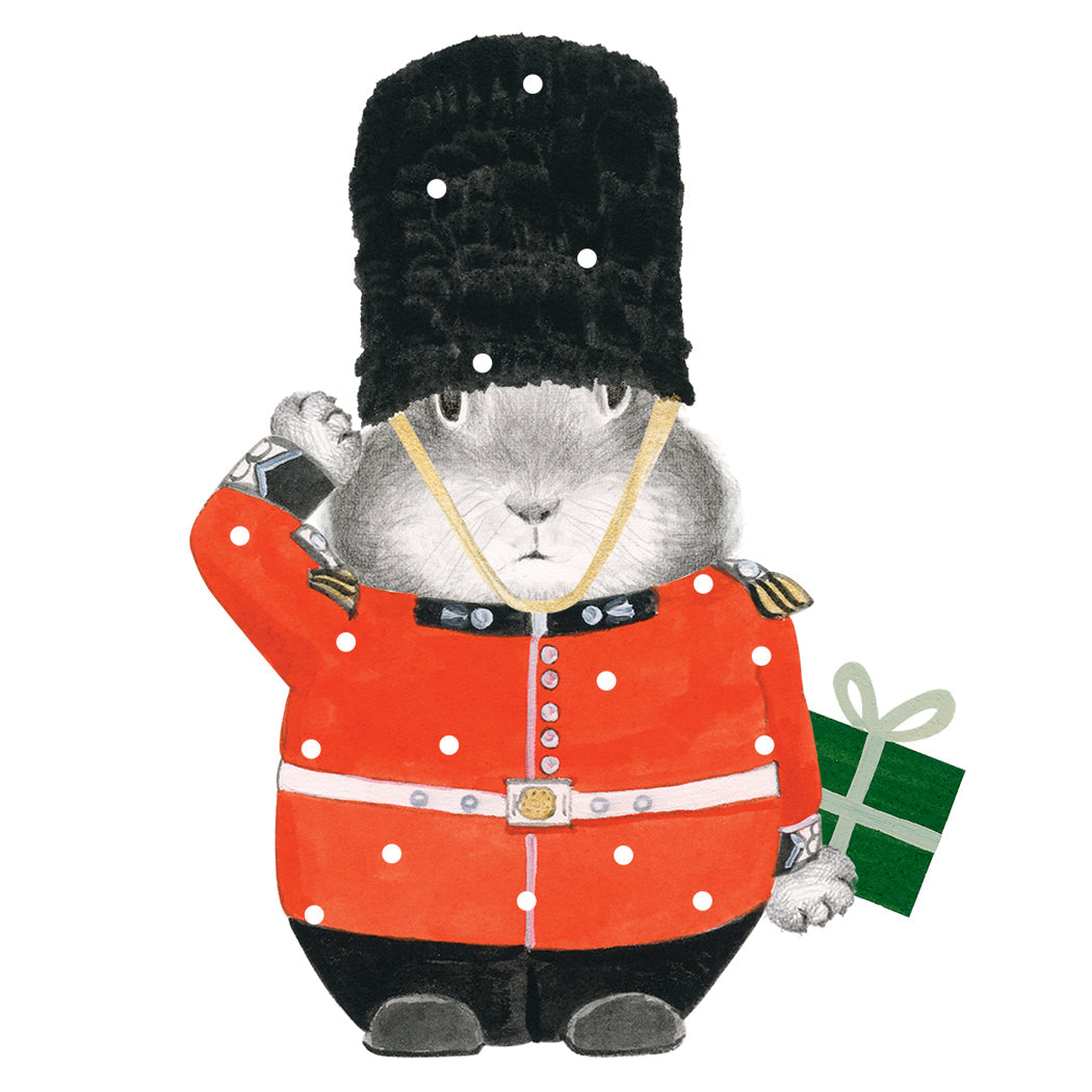 Royal Christmas Bunny