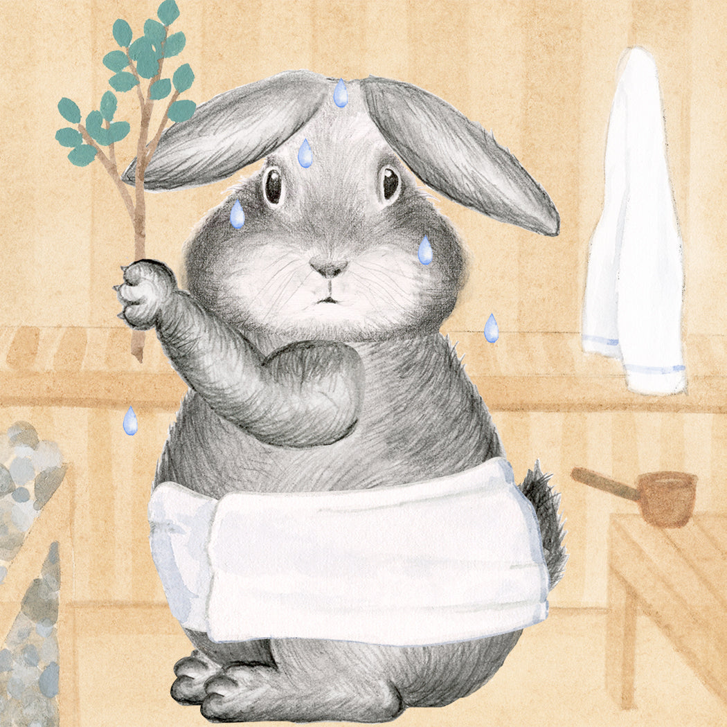 Sauna Bunny