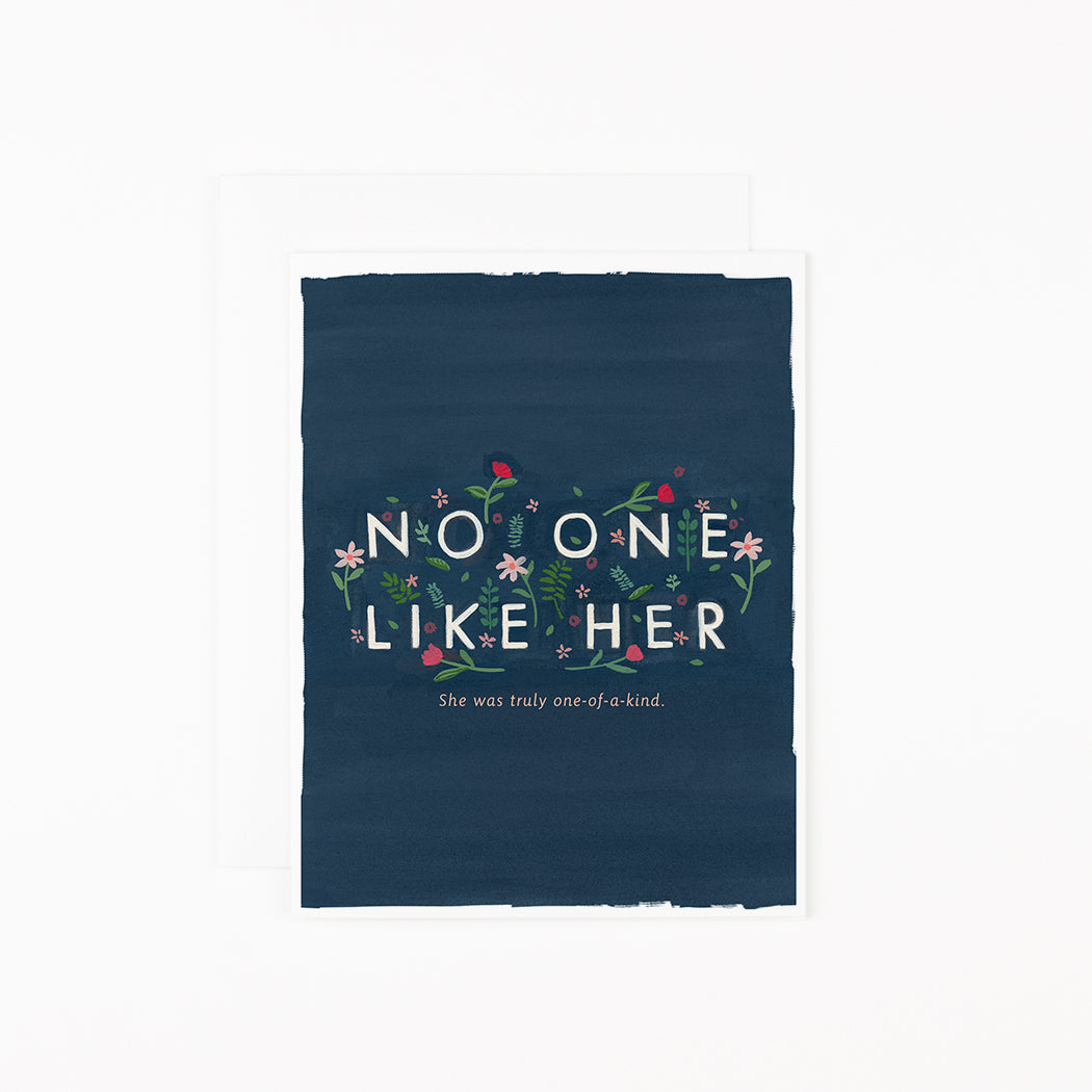 No One Like Her