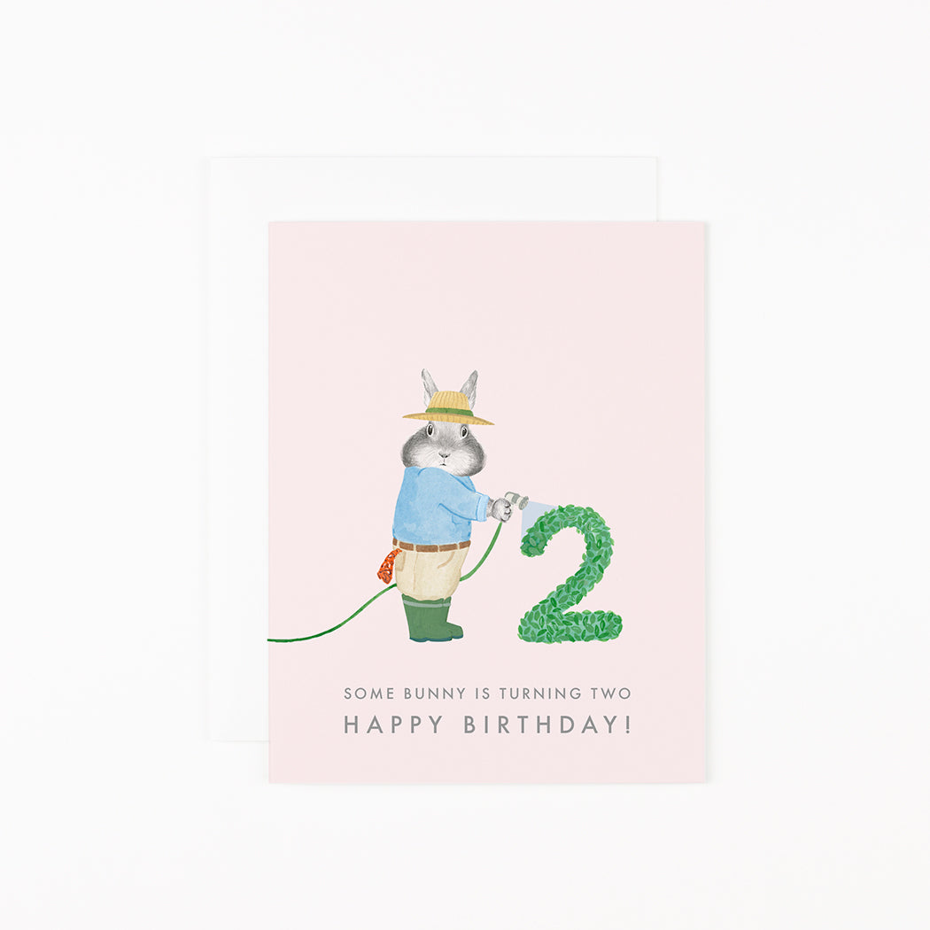 Some Bunny is Turning 2!