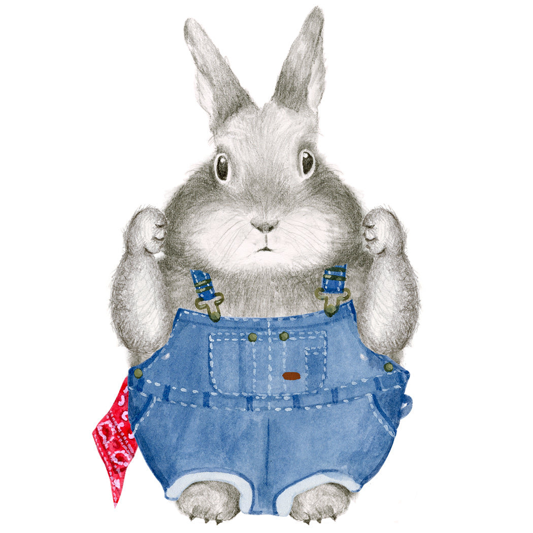 Overall Dad Bunny