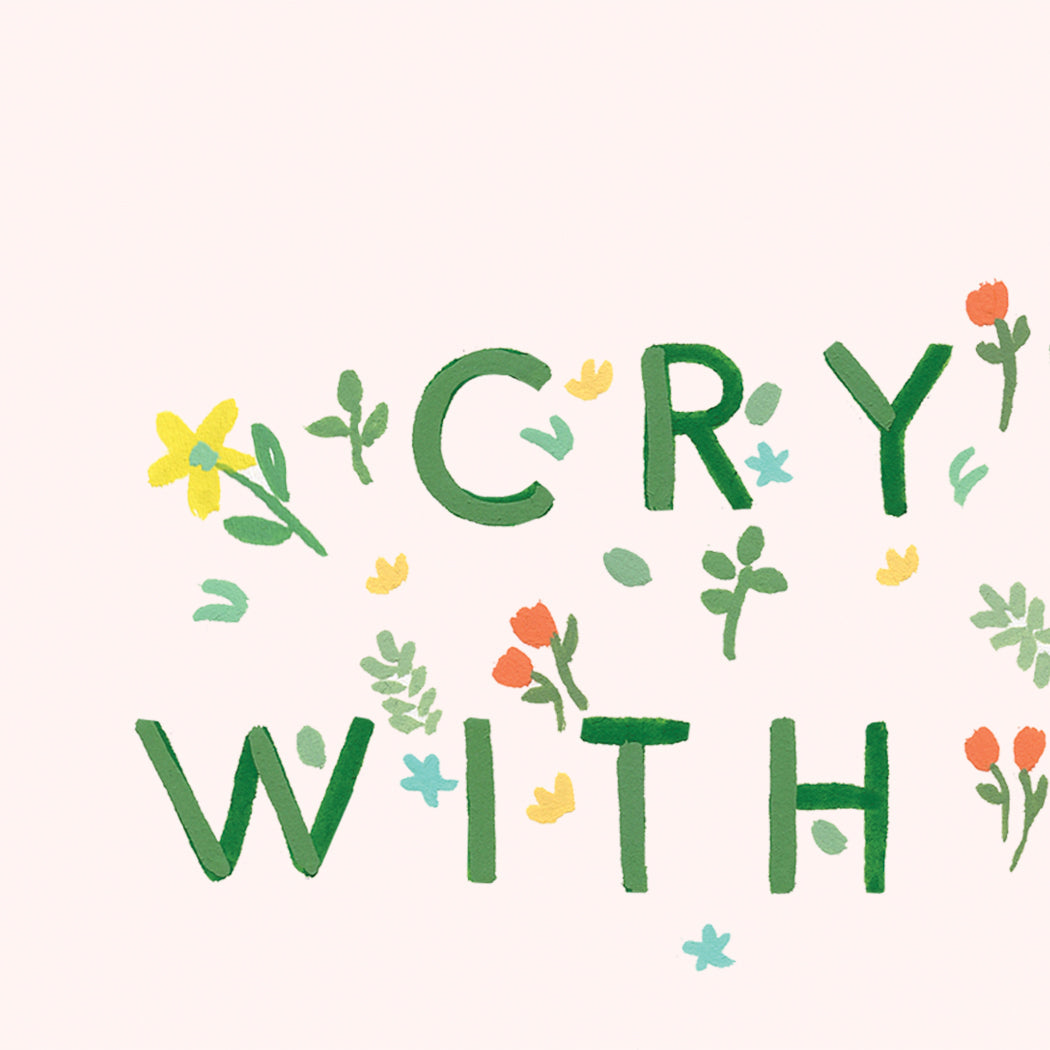 Crying with You