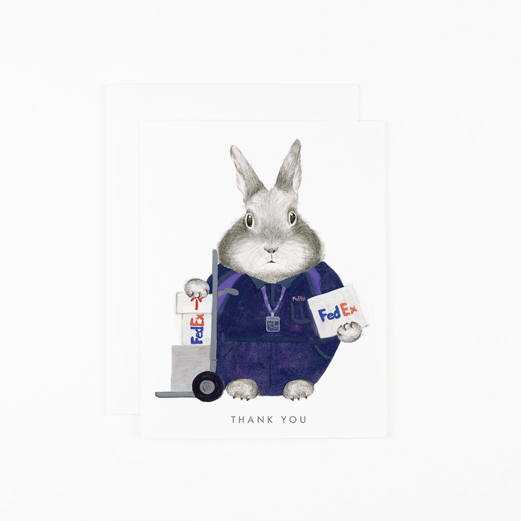 Essential Worker - FedEx
