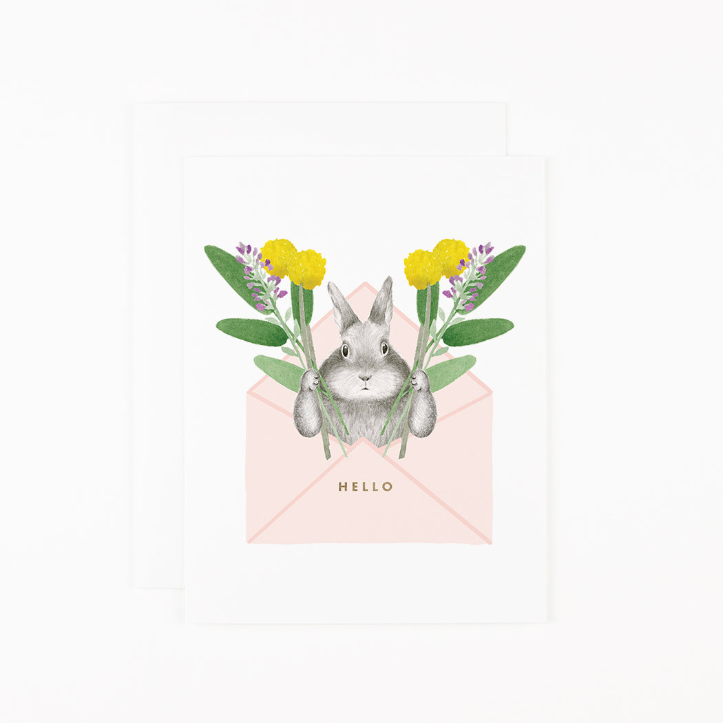 Bunny Envelope